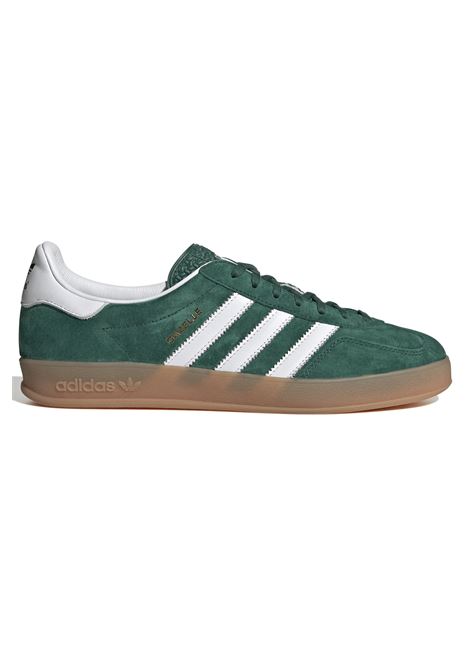 Scarpe Adidas Gazelle Indoor Verde Gum Uomo ADIDAS ORIGINALS | Sneakers | IG1596-